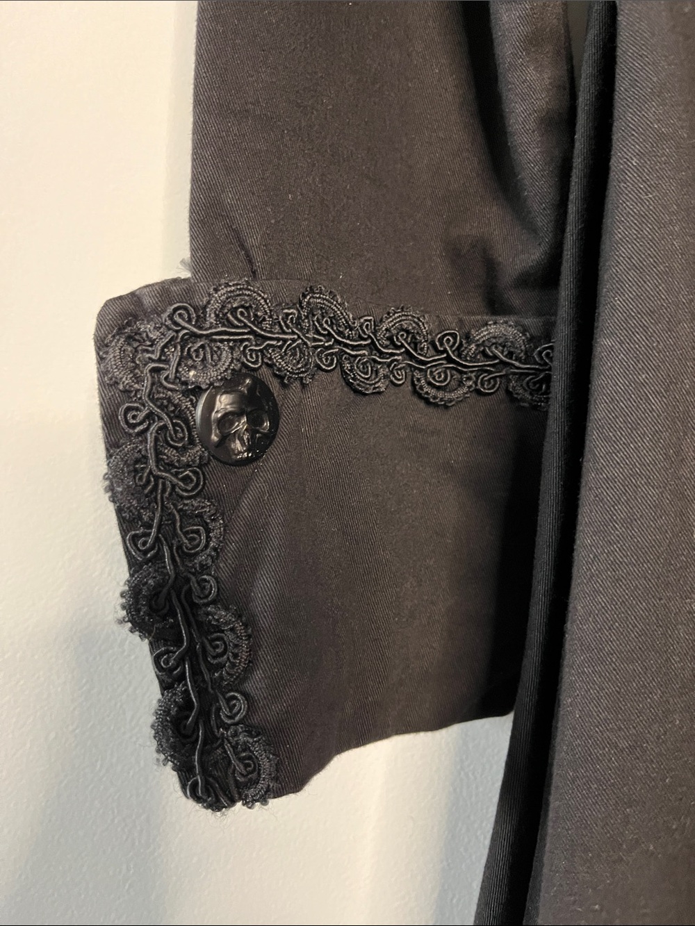 Vintage Tripp NYC gothic vampire coat grunge emo Halloween pirate feminine - Picture 2 of 10